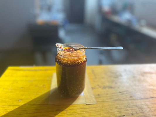 Huile pimentée artisanale