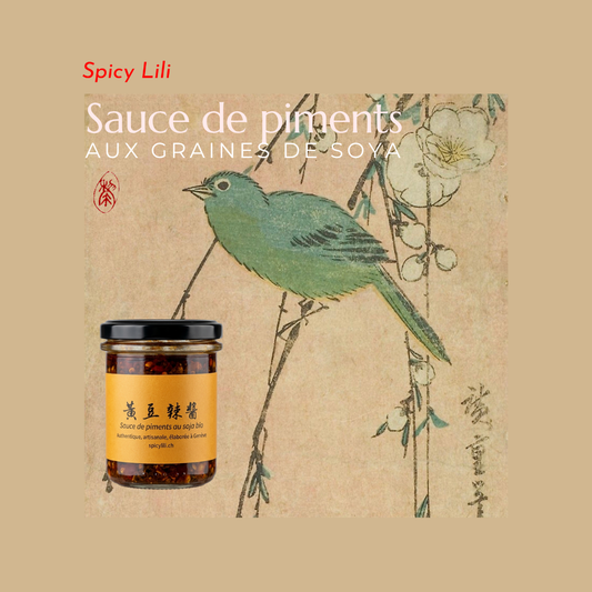 Sauce de piments aux graines de soya