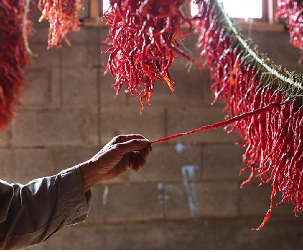 Huile pimentée artisanale