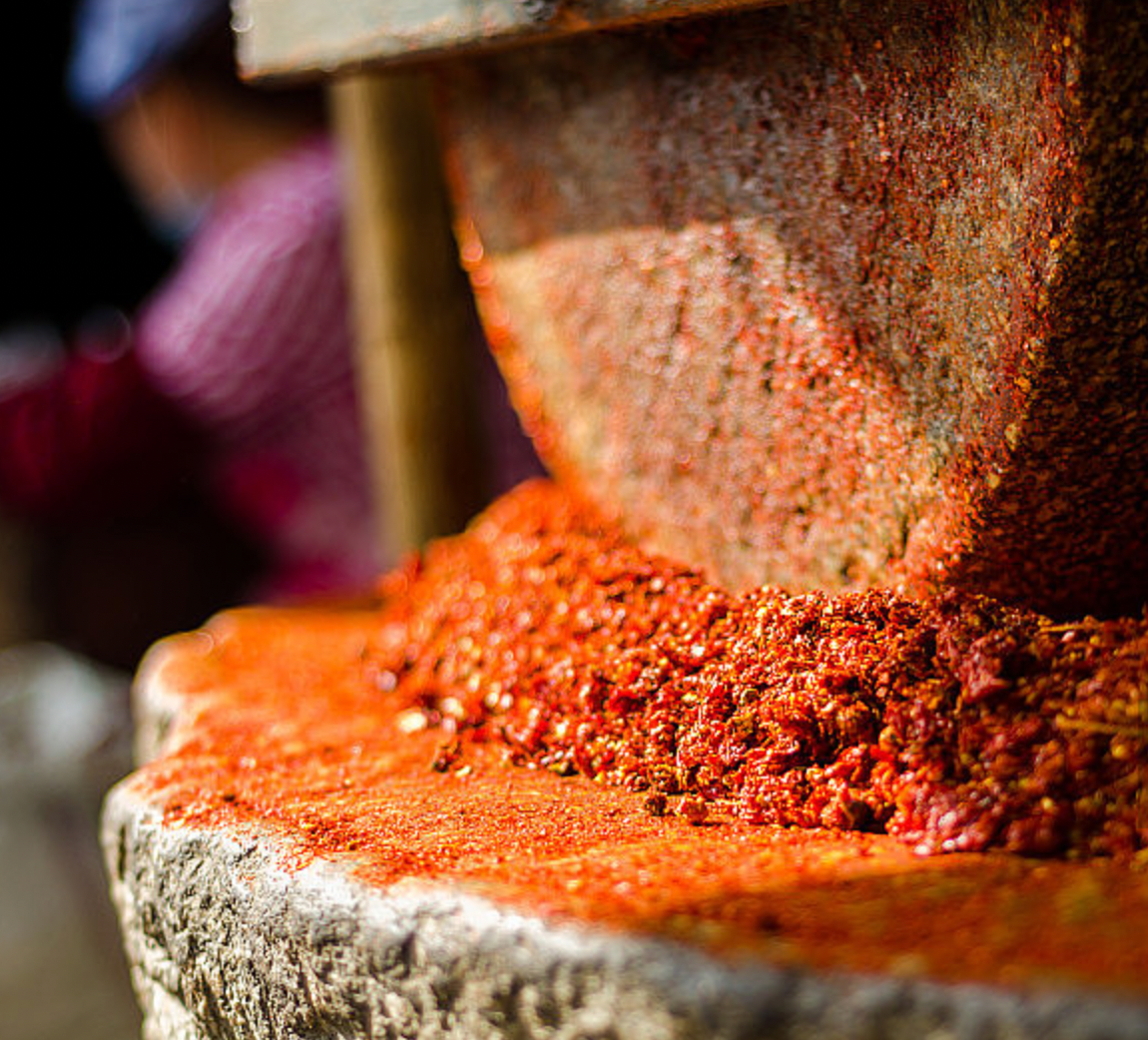 Huile pimentée artisanale