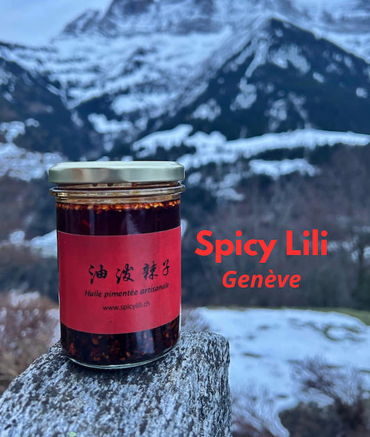Huile pimentée artisanale